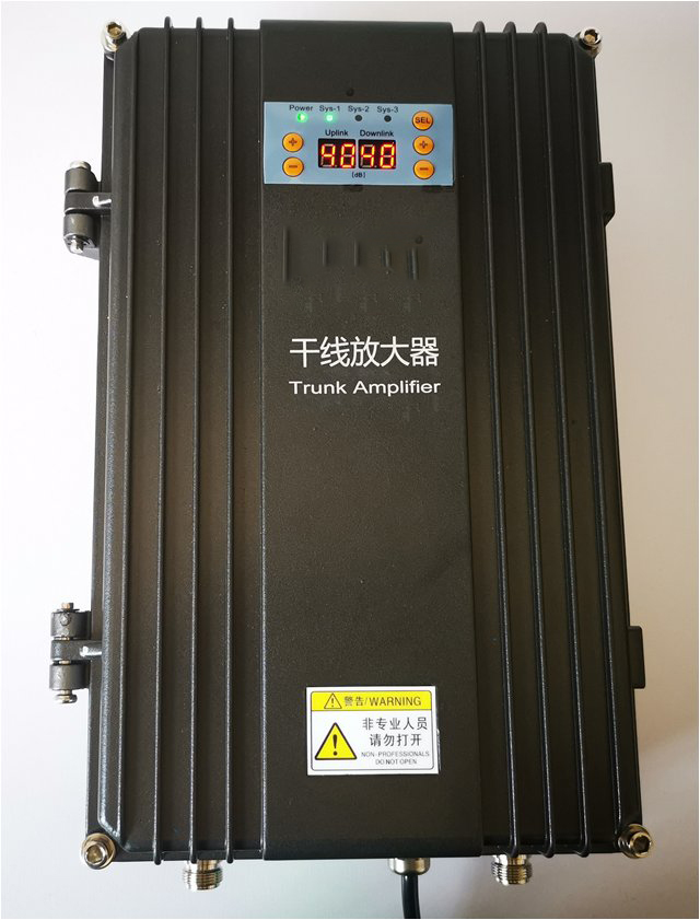  婺源FM调频广播双向干线放大器