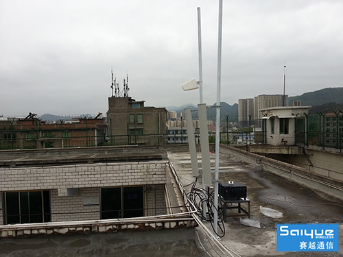  婺源某看守所大功率手机信号屏蔽器（白噪声）案例