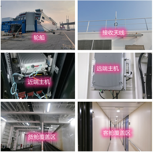  婺源海上游轮轮船渔船覆盖案例