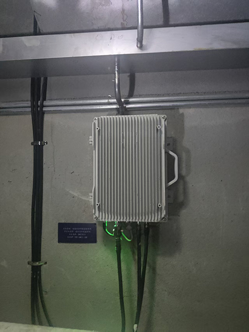  婺源电力管廊覆盖漏缆方式案例