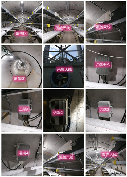  婺源电力管廊覆盖天线方案案例