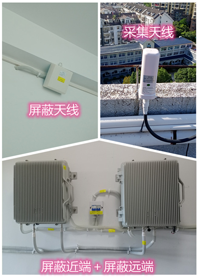  婺源某检察院保密室屏蔽案例（数字信令级）