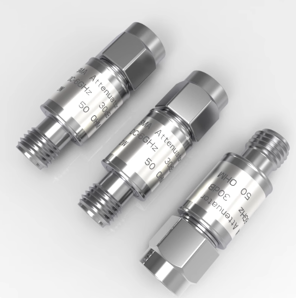  婺源小功率SMA固定衰减器0-3G/0-6G射频专用